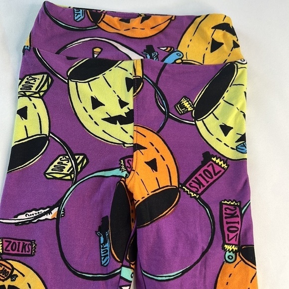 Kids LuLaRoe leggings - Picture 2 of 4
